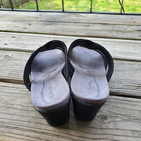 Drexlite Womens Sandals Wedges - Picture 6 of 8